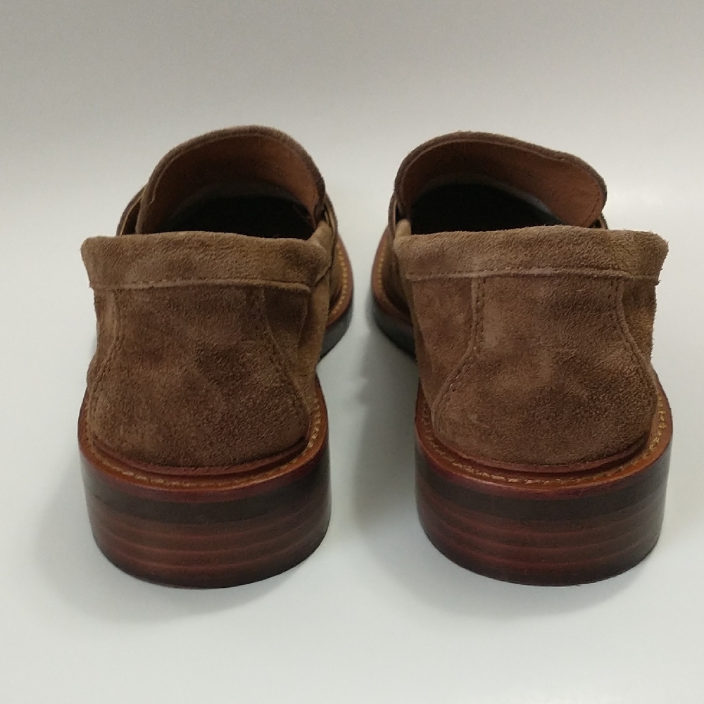 NEW Sofft Mara Penny Tan, Brown Suede Women's Loafers. Round-Toe Size-6.5 - Picture 6 of 11